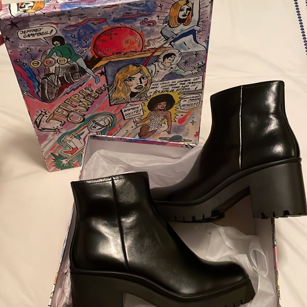 Jeffrey Campbell- Anemone Bootie